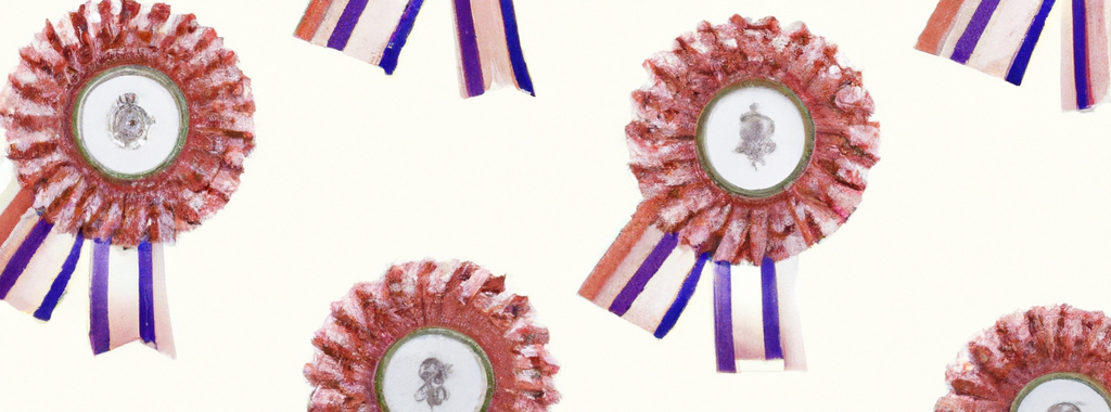 Celebrating Milestones with Rosettes & Place Ribbons